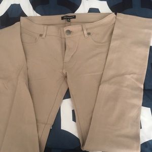 Shinestar tan riding pants/skinny